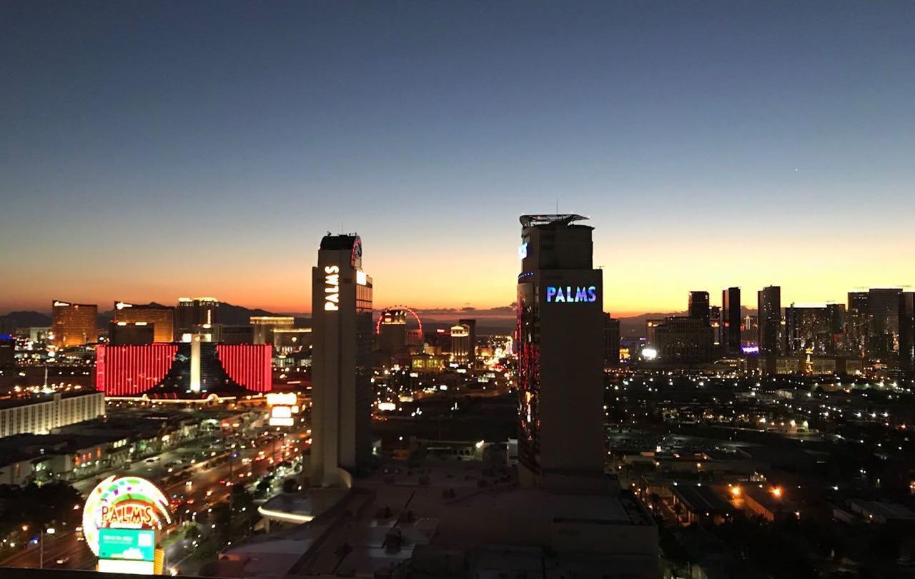 Palms Place - 27Th Floor Strip View Studio Aparthotel Las Vegas Exterior photo